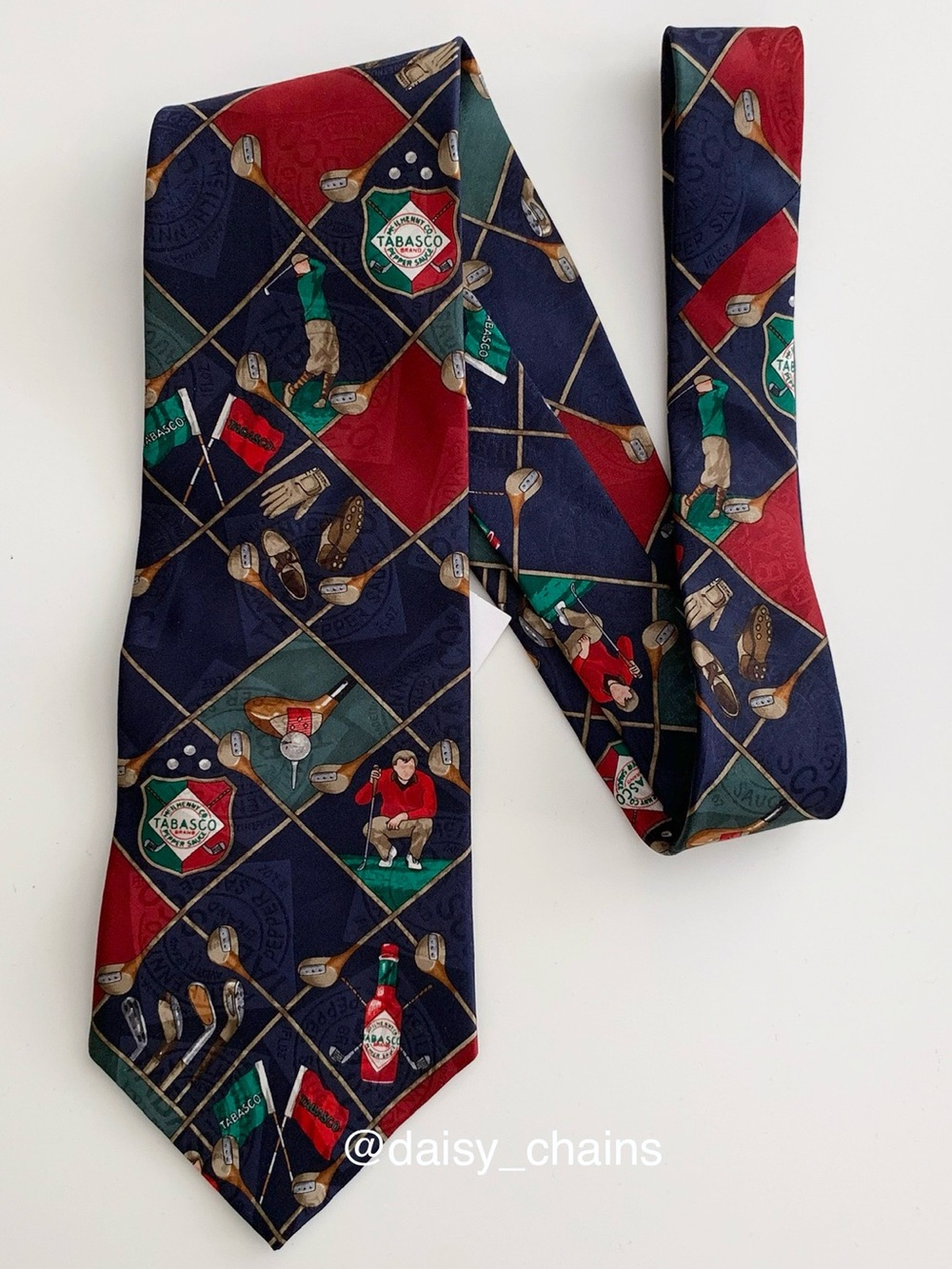 Tabasco Silk Tie